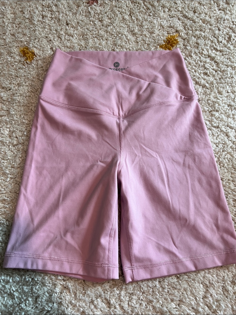 Reflex Mauve High-Rise Bike Shorts